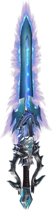 MU Online Blue Eye Magic Sword for the Magic Gladiator