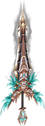 MU Online Brilliant Magic Sword for the Magic Gladiator