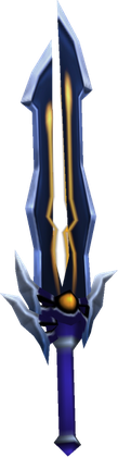 MU Online Dark Reign Blade Magic Gladiator weapon