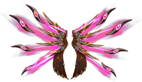 MU Online Destruction Wings for the Magic Gladiator