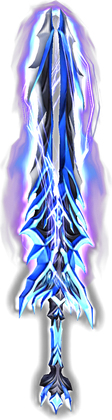 MU Online Lightning Magic Sword for the Magic Gladiator