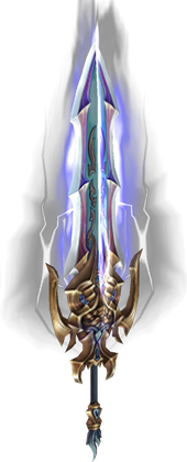 MU Online Manticore Magic Sword for the Magic Gladiator