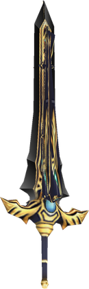 MU Online Rune Bastard Sword Magic Gladiator weapon