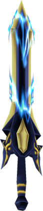 MU Online Rune Blade Magic Gladiator weapon