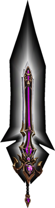 MU Online Silver Heart Magic Sword for the Magic Gladiator