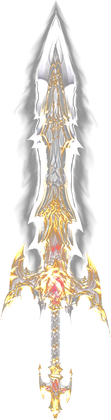 MU Online Temple Guard Magic Sword for the Magic Gladiator