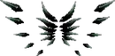 MU Online Wings of Darkness for the Magic Gladiator