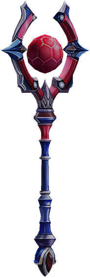 MU Online Morganite Wand render
