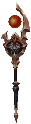 MU Online Red Eye Wand render