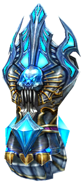 MU Online Blessed Arch Absolute Rage Fighter claws