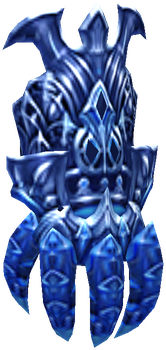 MU Online Blue Eye Claws for the Rage Fighter