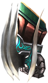MU Online Piercing Blade Rage Fighter claws