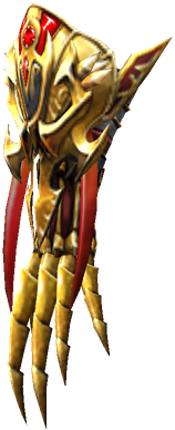 MU Online Soul Claws for the Rage Fighter
