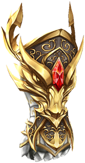 MU Online Temple Guard Claws for the Rage Fighter