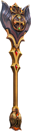 MU Online Absolute Archangel mace for the Rune Wizard