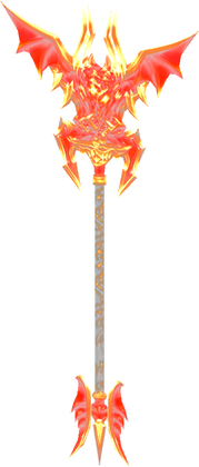 MU Online Apocalypse Rune Mace for the Rune Wizard
