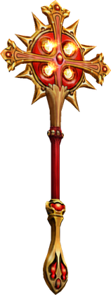 MU Online Bloodangel Rune Mace for the Rune Wizard