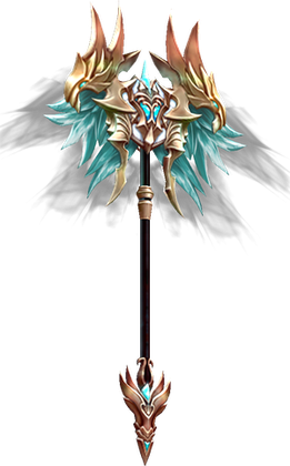 MU Online Brilliant Rune Mace for the Rune Wizard