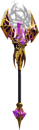 MU Online Darkangel Rune Mace for the Rune Wizard
