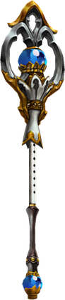 MU Online El Hazard mace for the Rune Wizard