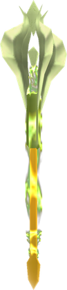 MU Online Elemental mace for the Rune Wizard