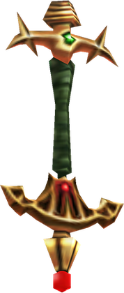 MU Online Frost mace for the Rune Wizard