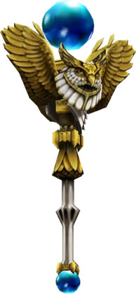MU Online Holyangel Rune Mace for the Rune Wizard