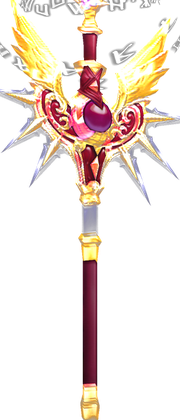 MU Online Imperial Rune Mace for the Rune Wizard