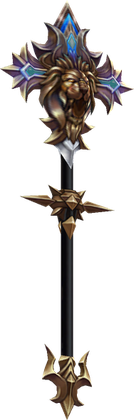 MU Online Manticore Rune Mace for the Rune Wizard