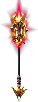 MU Online Soul Rune Mace for the Rune Wizard
