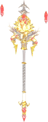 MU Online Temple Guard Rune Mace for the Rune Wizard