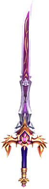 MU Online Silver Heart Blade render