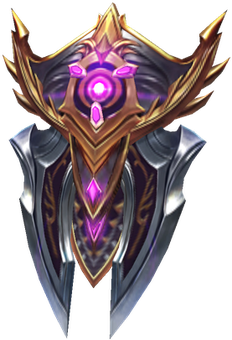 MU Online Silver Heart Crusader Shield render