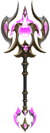 MU Online Silver Heart Wand render
