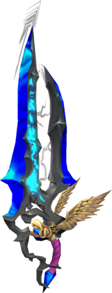 MU Online Blessed Arch Short Sword for the Slayer