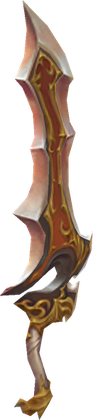 MU Online Bloodangel Short Sword for the Slayer