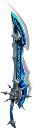MU Online Blue Eye Short Sword for the Slayer