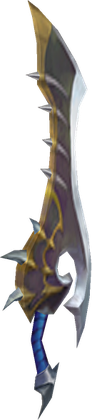MU Online Dacia Short Sword for the Slayer