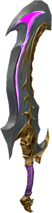 MU Online Darkangel Short Sword for the Slayer