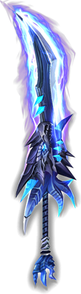 MU Online Lightning Short Sword for the Slayer