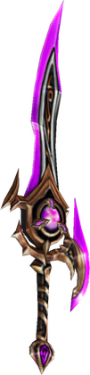 MU Online Silver Heart Short Sword for the Slayer