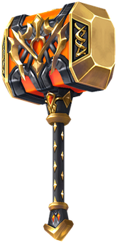 MU Online Soul Hammer render