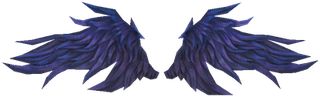 Small Wing of Curse MU Online Summoner wing
