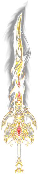 MU Online Temple Guard Blade render