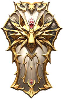 MU Online Temple Guard Crusader Shield render