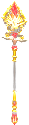 Temple Guard Stick MU Online