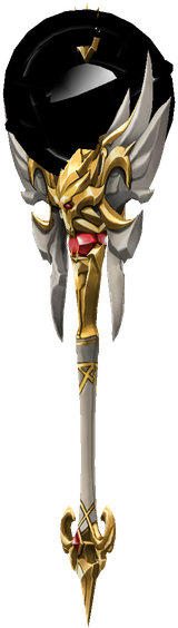 MU Online Temple Guard Wand render