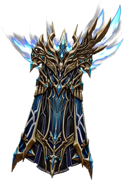 MU Online Cloak of Innocence for the White Wizard