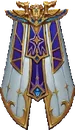 Small White Cloak MU Online wings