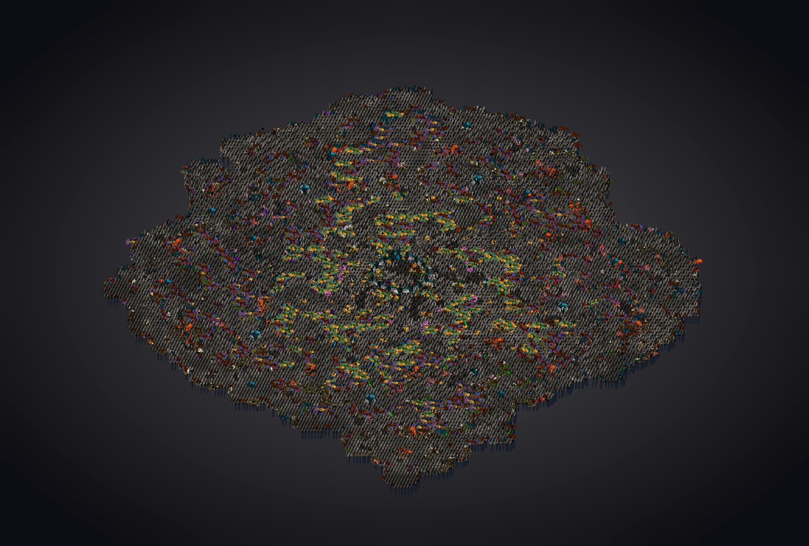 MU Online Abyss Of Atlas 3 map